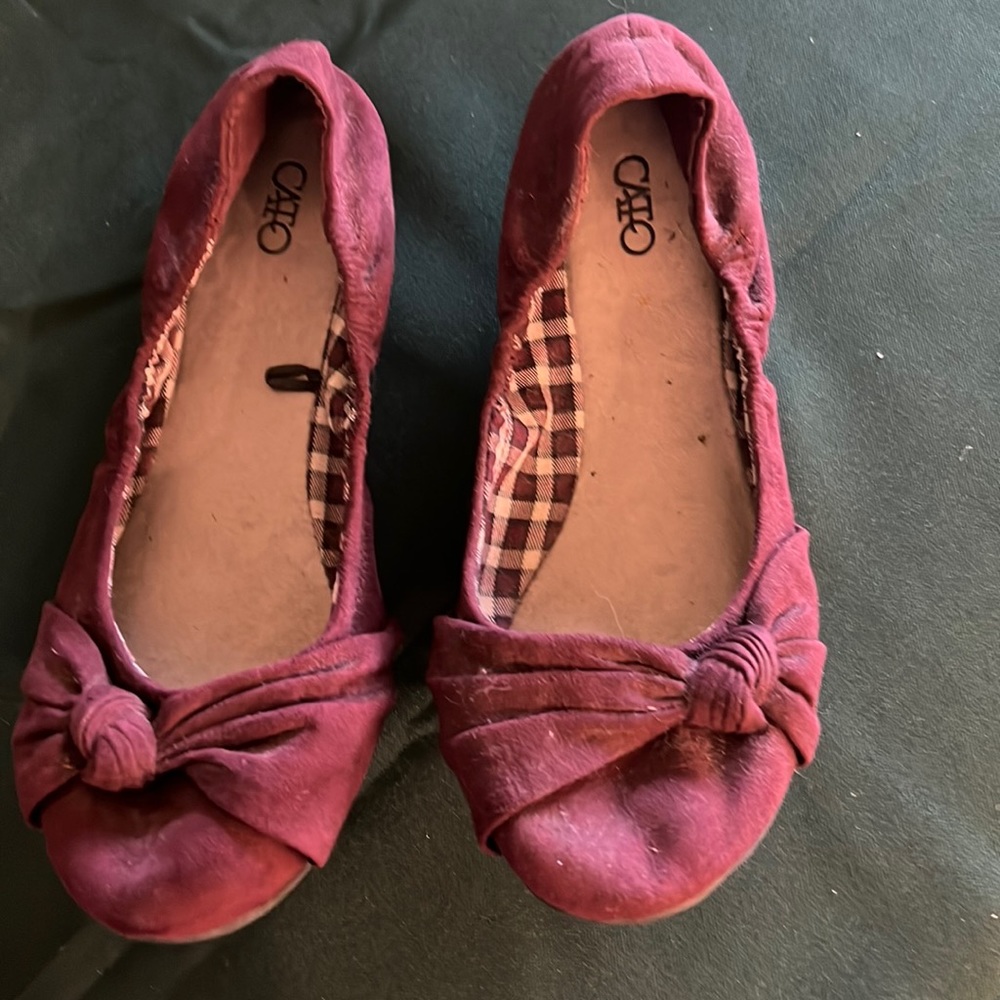 Catos ballerina flats